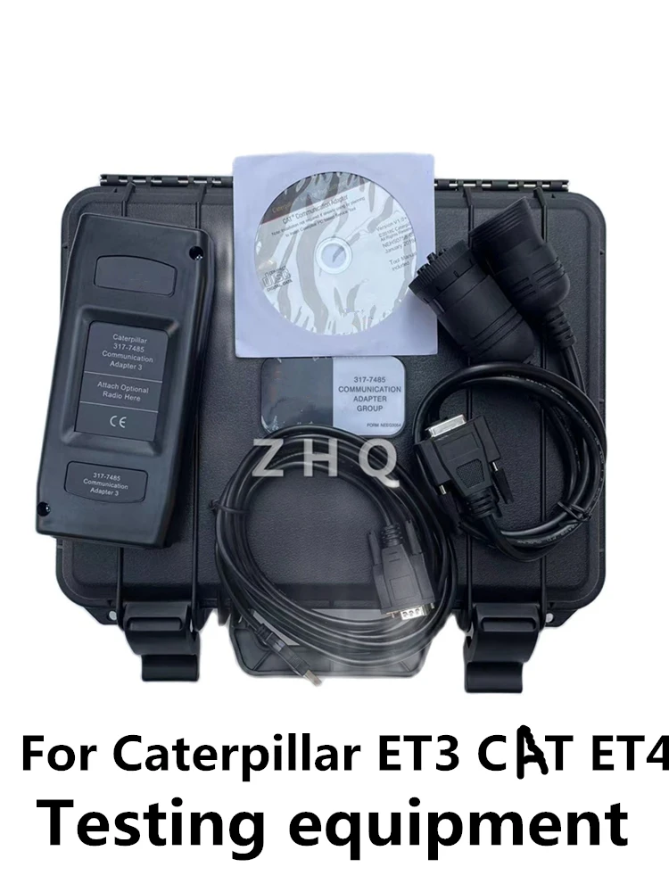 

For Caterpillar et2021A ET3 C-AT ET4 CA3 The third generation and fourth generation diagnostic tester tool ET3 317-7485 478-0235
