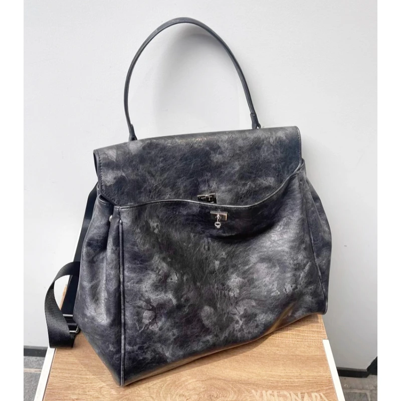 Дизайнерские роскошные рюкзаки для женщин новинка 2025 года большая вместительная