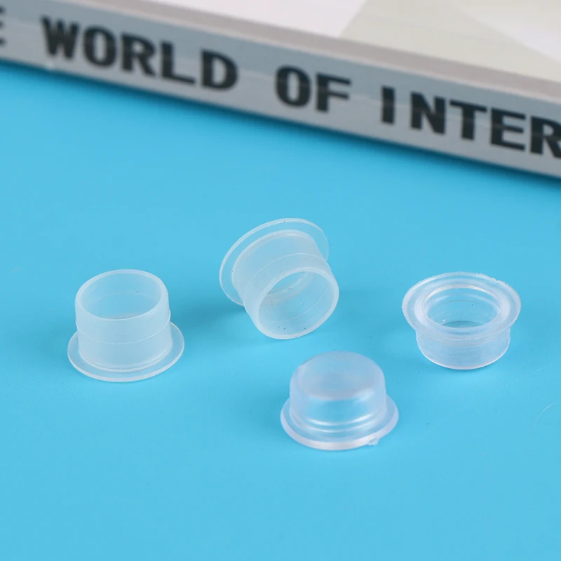 10 шт. Прозрачная мягкая резиновая вилка для муравьиных ферм