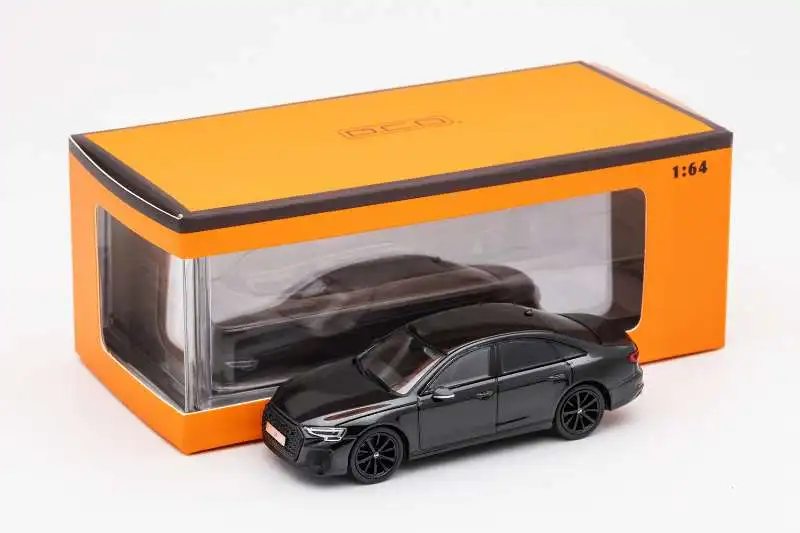 GCD 1:64 A8 2022 последняя версия S Line Sport версия S8 литая модель автомобиля