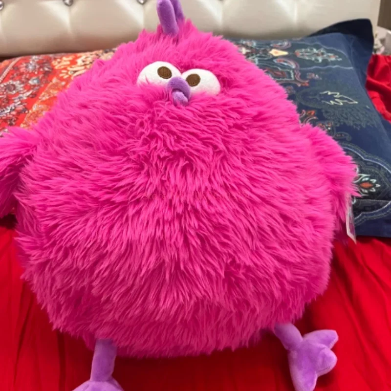 Кавайная плюшевая кукла Miniso Purple Dwen курица Dundun No.12 фиолетовая жареная Кукла