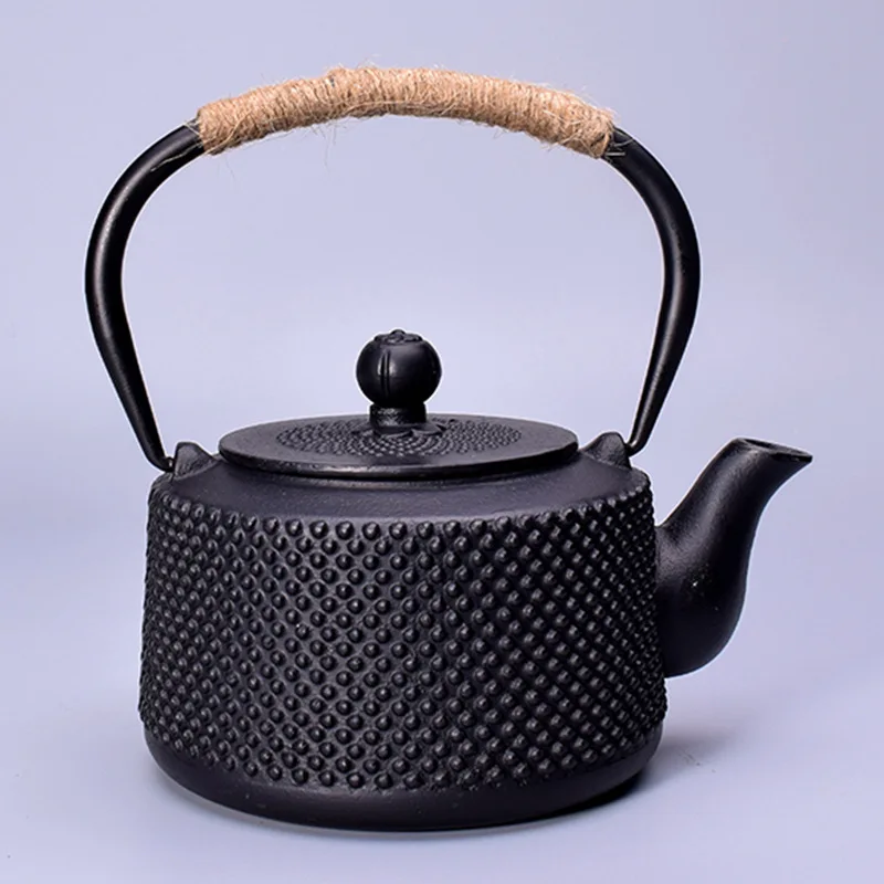 

Tea Pot Teapot Kettle Cast Iron Beam Jug Tureen Coffeeware Teaware Chinese Kung Fu Tea Set Accessories Ceremony Directly Heated