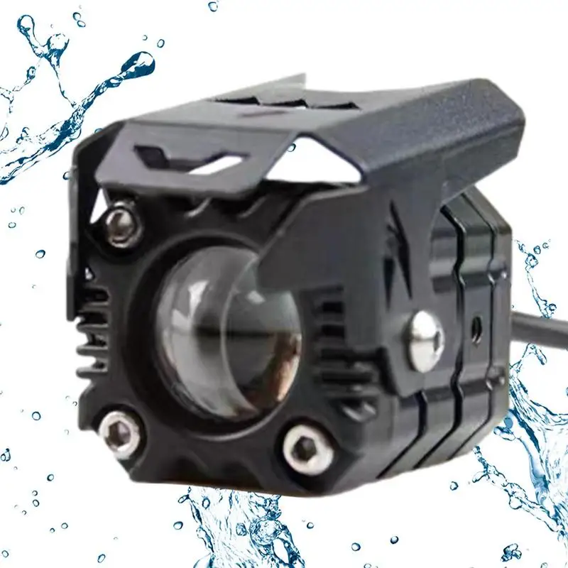 

Motorcycle LED Auxiliary Light LED Motorcycle Auxiliary Light Multi-Functional Motorcycle Accessory For UTVs Adventure Riding