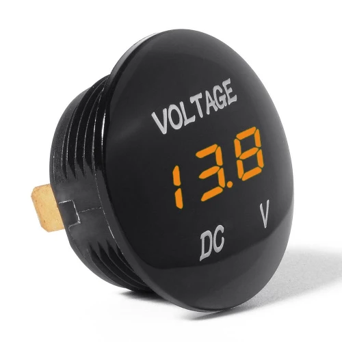 

Цифровой вольтметр diymore Voltmeter 12В
