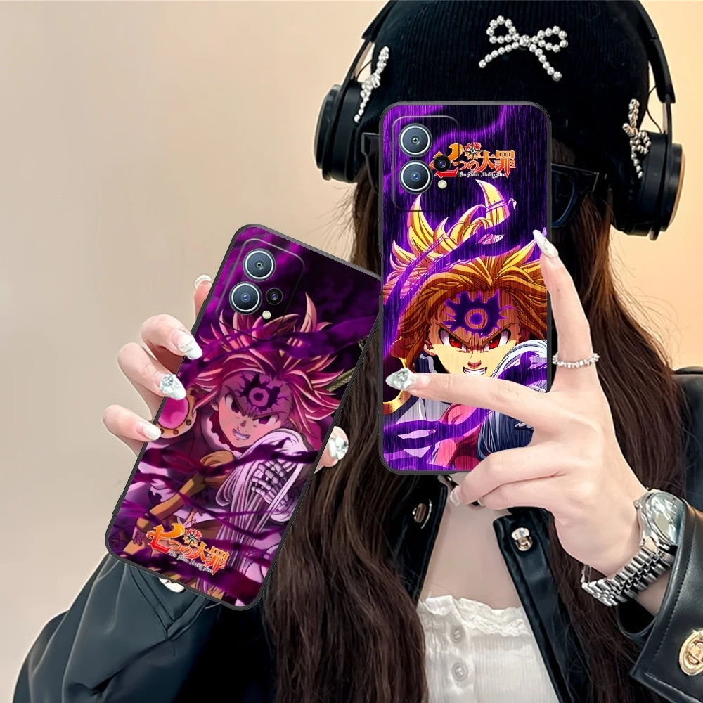 Чехол для сотового телефона с изображением семь смертных грехов мелиодас Huawei P60