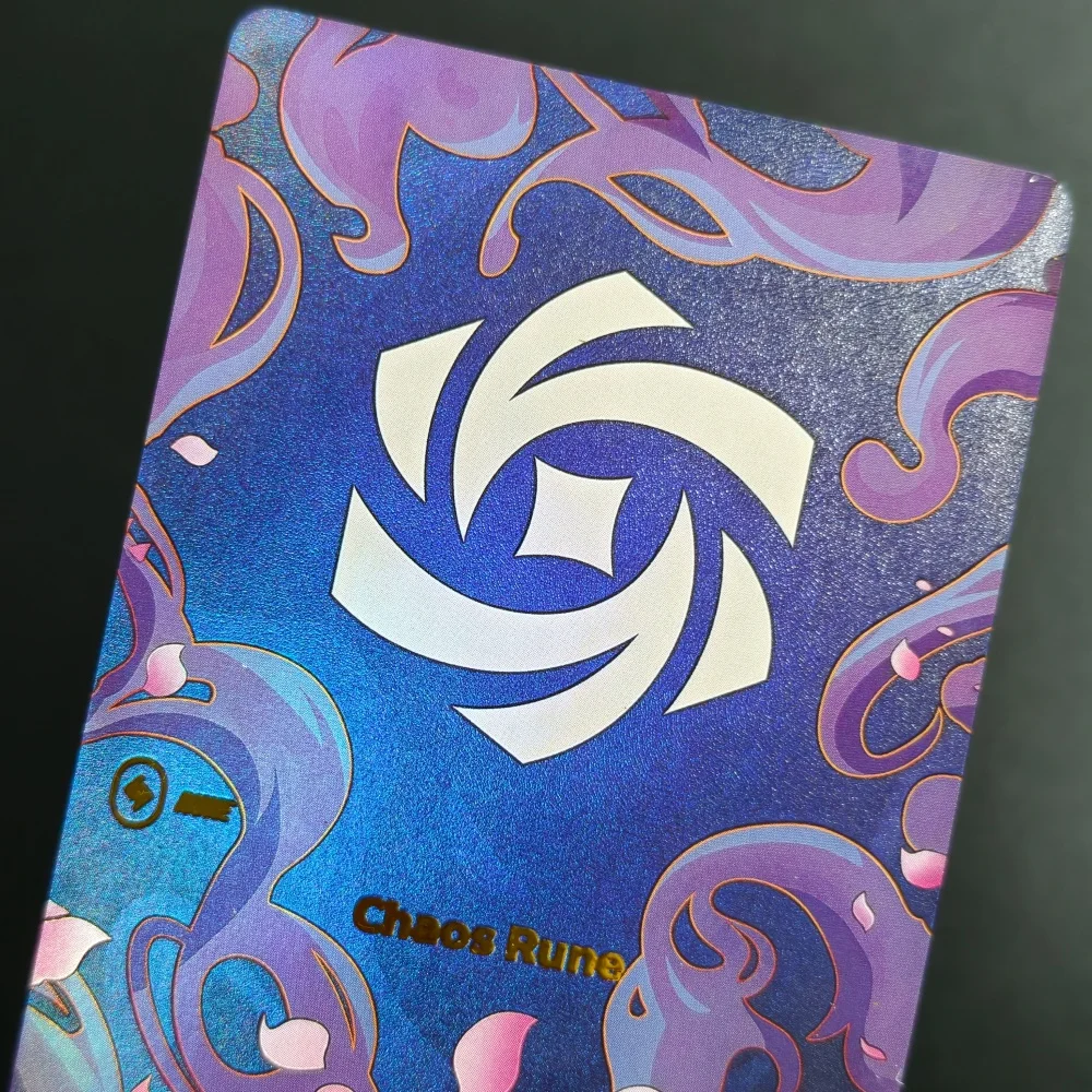 Фото Коллекционная карта TCG Proxy Riftbound League of Legends Spiritforged SFD Alt Art: Спокойствие, Ярость, Закон, Разум, Хаос, Тело, Руны №5