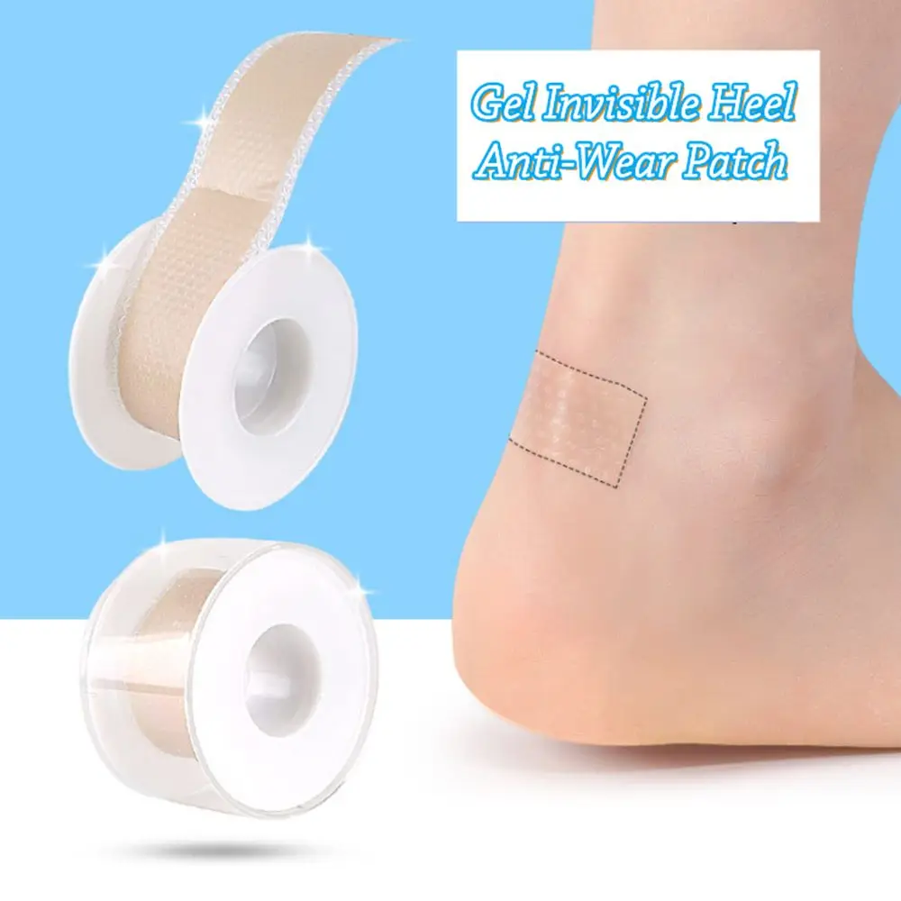 

New Gel Invisible Scar Cover Sticker High-heeled Shoes Anti-wear Toe Foot heel Sticker Foot Pad