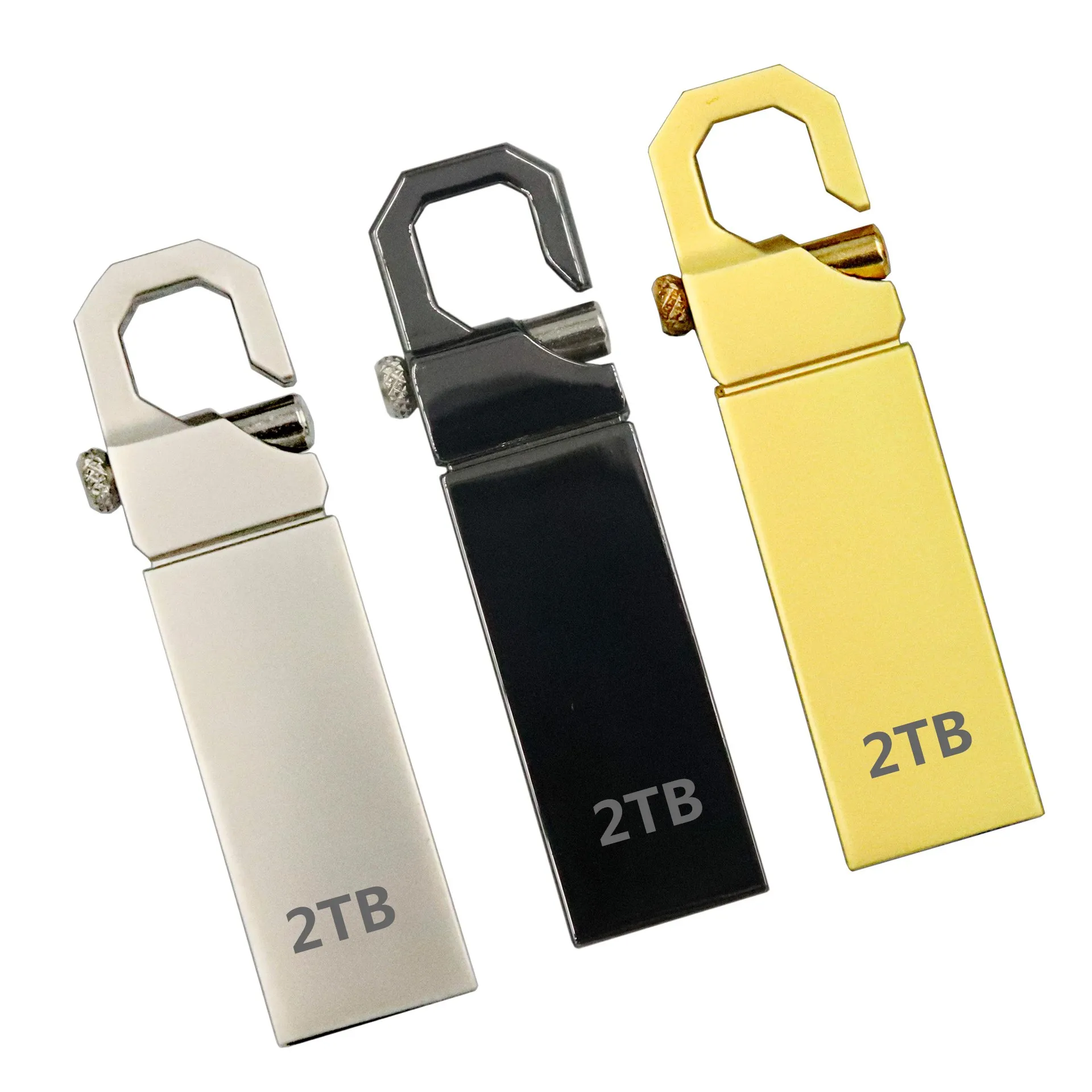 Mini High Speed USB Flash Drive 32GB-2TB U Disk External Storage Memory Stick Car keychain Deco 2TB Pen |