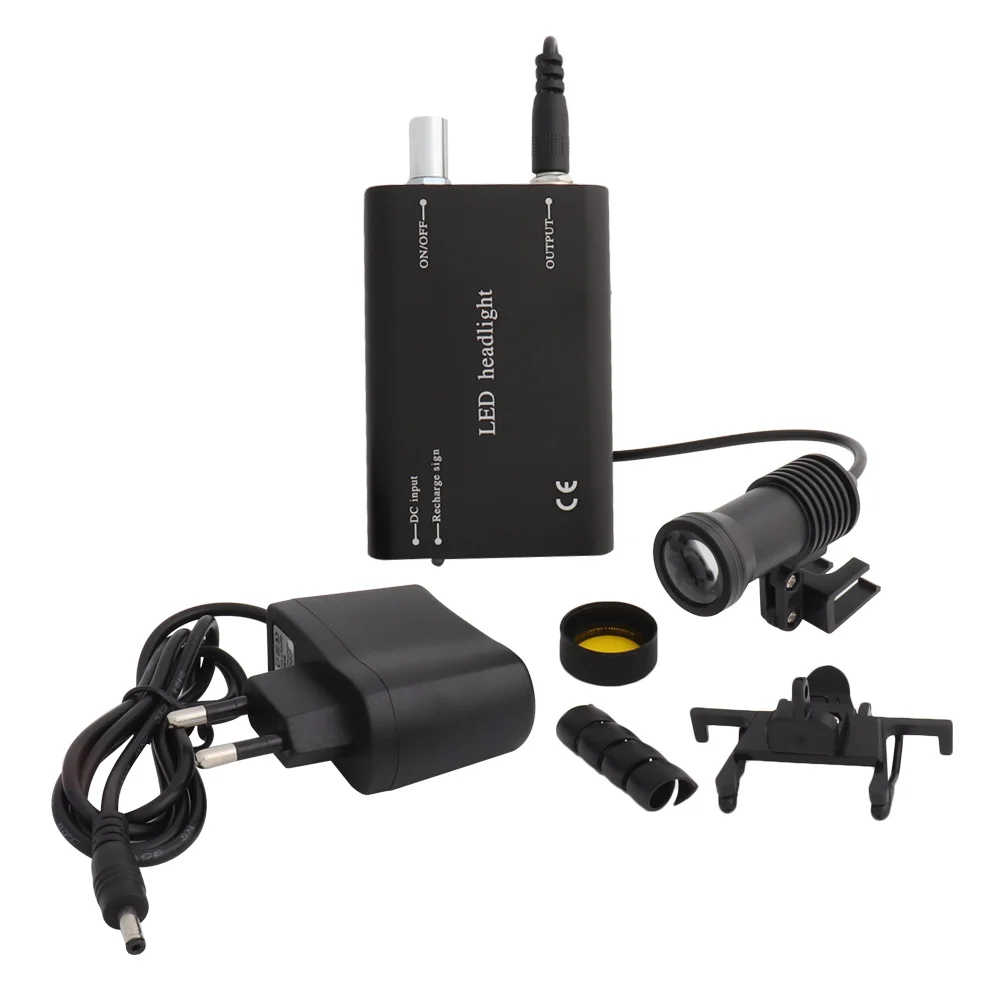 2 5x 3 5x420 мм стоматологические лупы стоматологическая лупа лаборатория