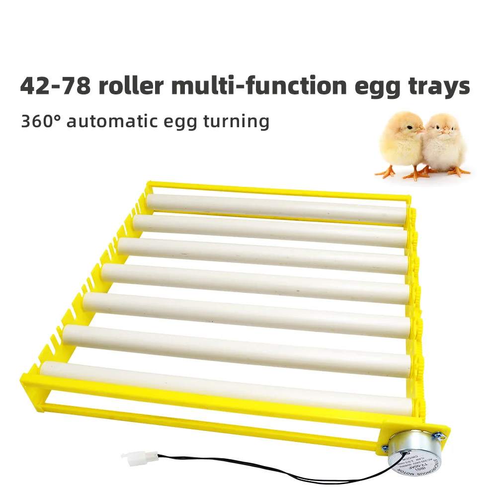

Автоматический роликовый инкубатор для птицы, 56 яиц, 110 В
