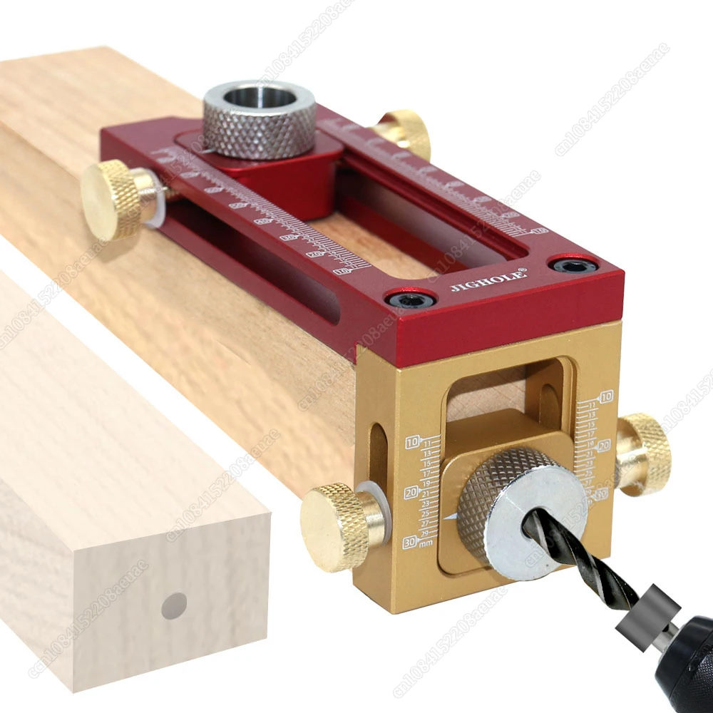 Винтовой джиг 2 в 1 набор направляющих для крестового дюбеля сверлильный