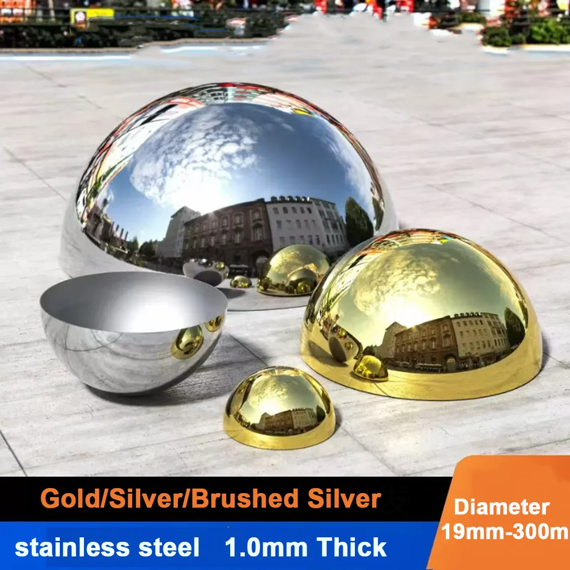 

Декоративная крышка из нержавеющей стали для поделок