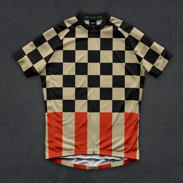 

Twin six 6 retro short sleeve Cycling jerseys short sleeve shirt go mtb shirts downhill cycling jersey Men clothes 2023