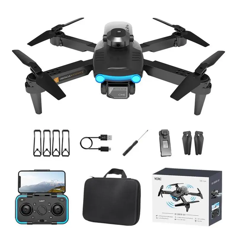 

Drone 4k Camera Drones With Camera For Adults 4K Quadcopter Drones With Auto Return 15 Mins Long Flight Circle Fly Waypoint Fly
