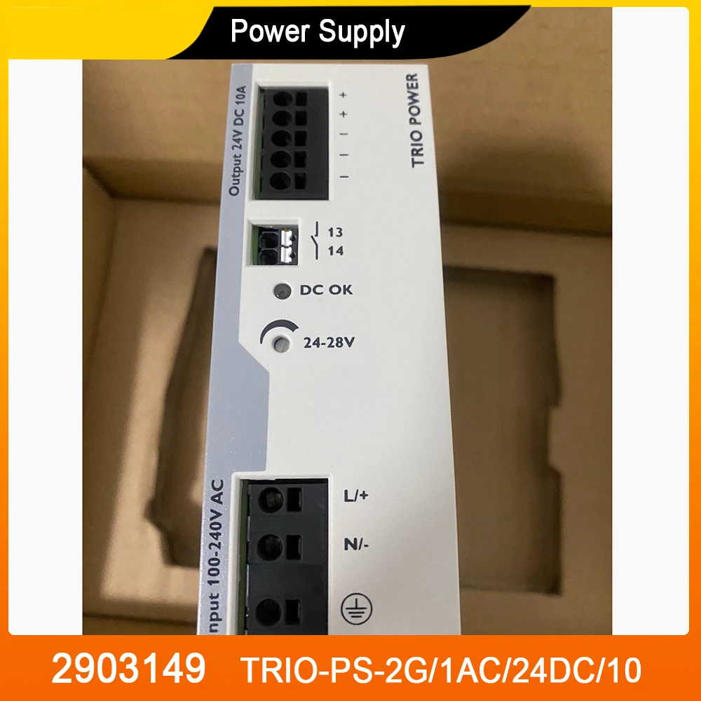 

2903149 для Феникс блок питания TRIO-PS-2G/1AC/24DC/10