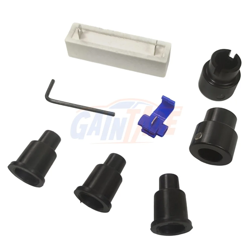 Фото Комплект электронного зажигания DS1-3 для Honda Goldwing GL1000 GL 1000 1975-1979, катушки для мотоциклов, сменные колпачки для проводов №4