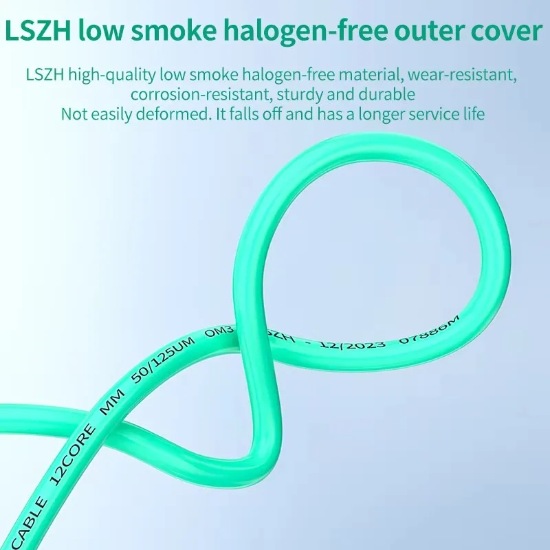 YOUYSI 12 ядер справочный шнур тип A B Круглый женский и мужской оптоволоконный