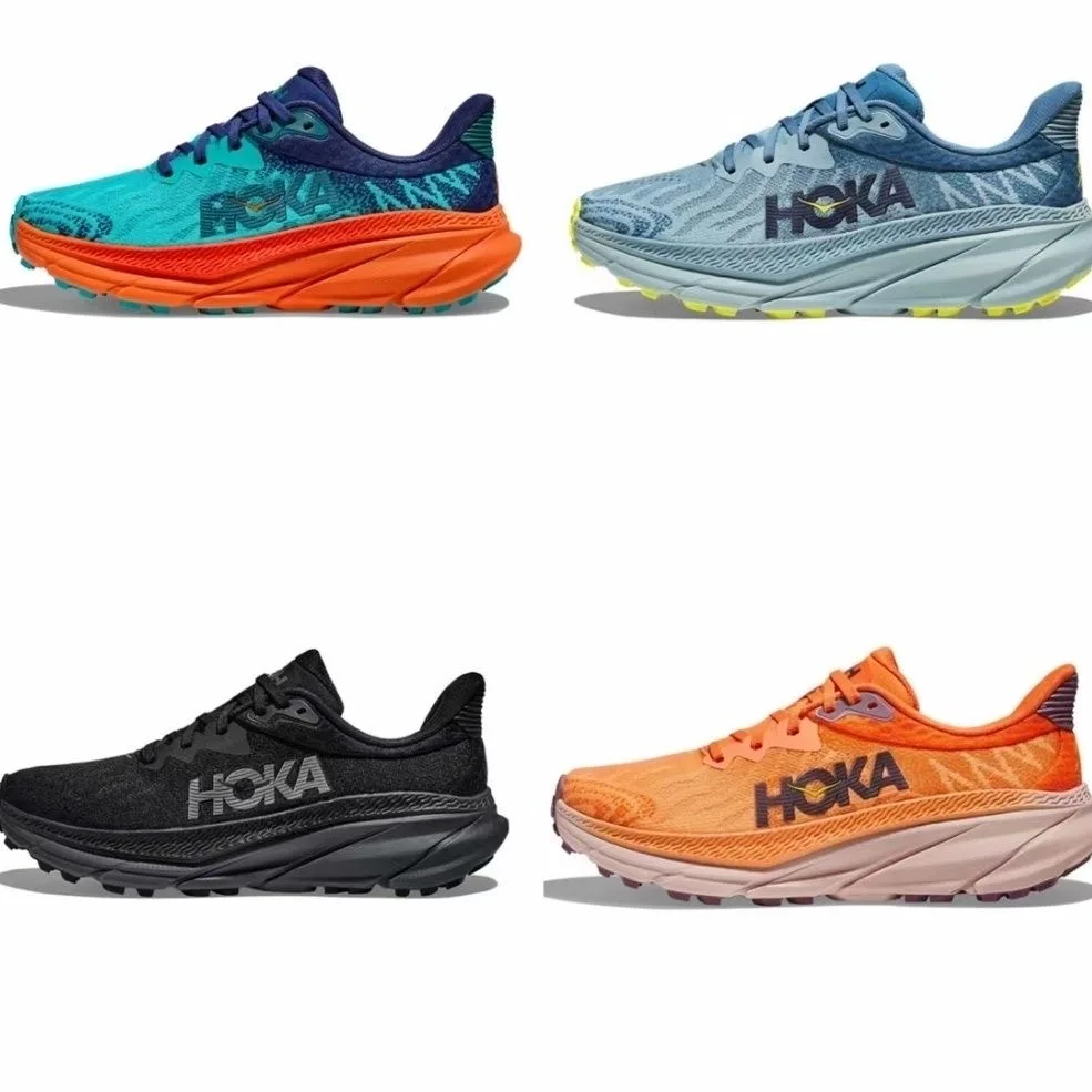 

HOKA ONE ONE Challenger 7 All-terrain Running Shoes for Men and Women Challenger 7 Cushioned and Breathable