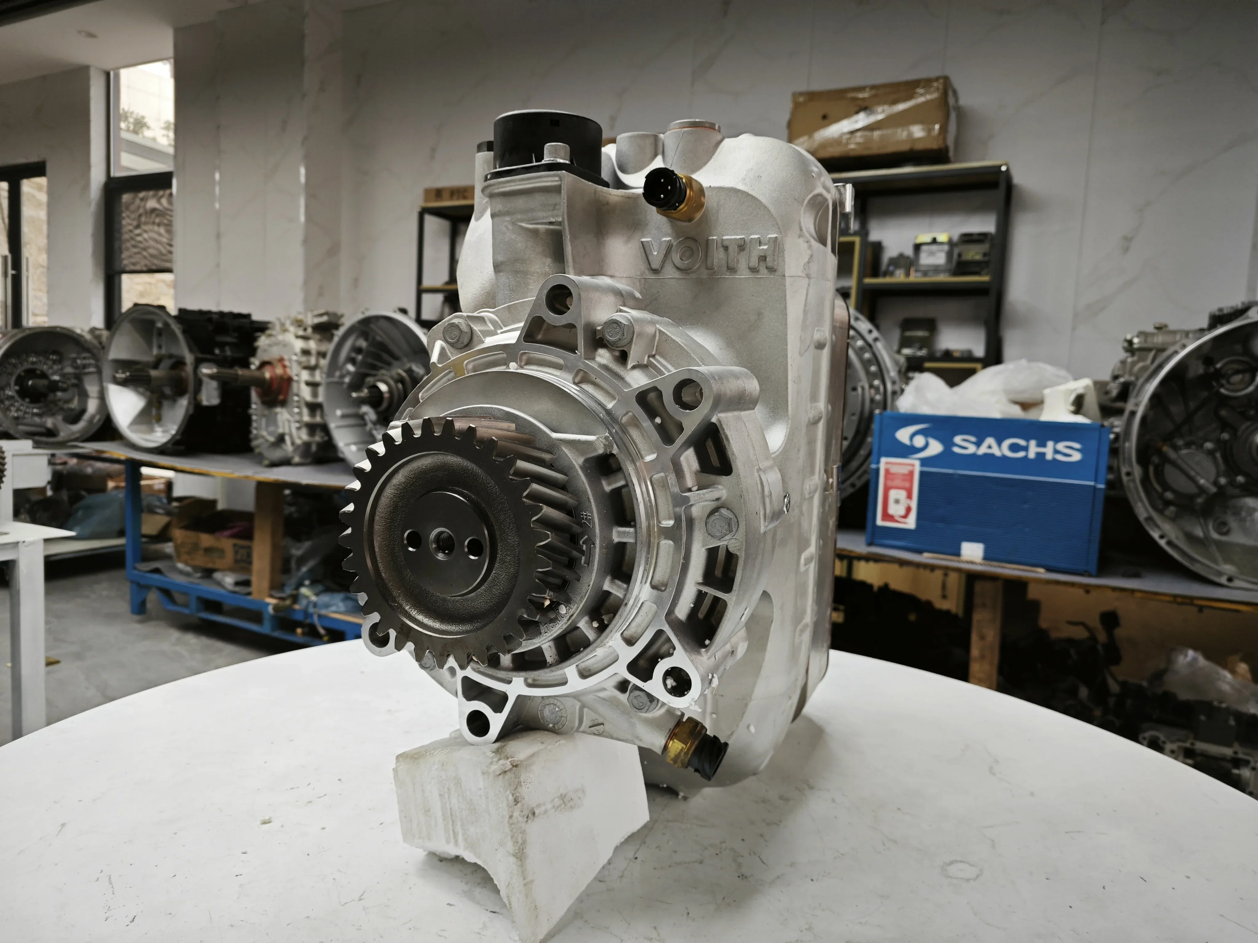 Фото Запчасти для грузовиков Voith RT11509C Retarder №4