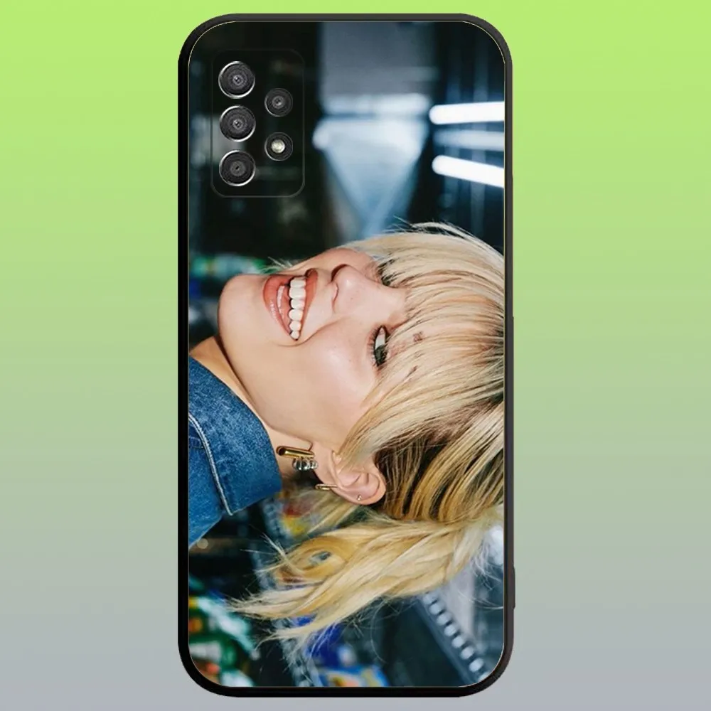 Чехол для телефона Singer R-Renee R-Rapp Samsung Galaxy A20 A21s A22 A31 A32 A52 A53 A72 73 A80 A91 Мягкий черный