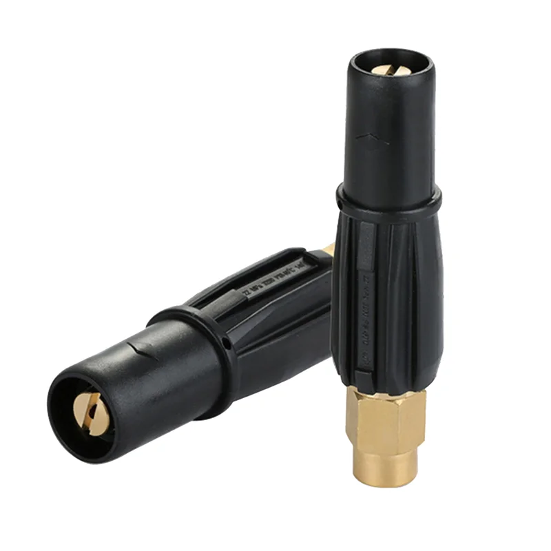 Латунная веерообразная насадка для пены снега самовсасывающая мойки высокого