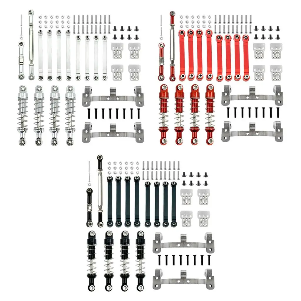 

RC Steering Linkage Shock Absorber Bracket Shock Absorber Tie Rod Bracket Seat