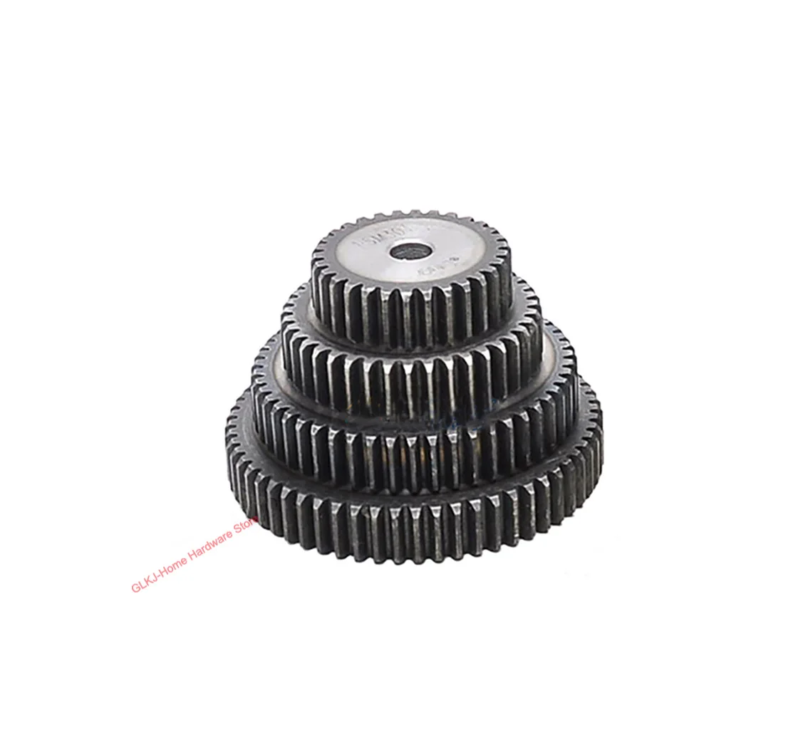 

1Pcs 1.5M 76-90 Tooth Mod 1.5 Spur Gear 45# Carbon Steel Thick 15mm Metal Mechanical Transmission Pinion Gear