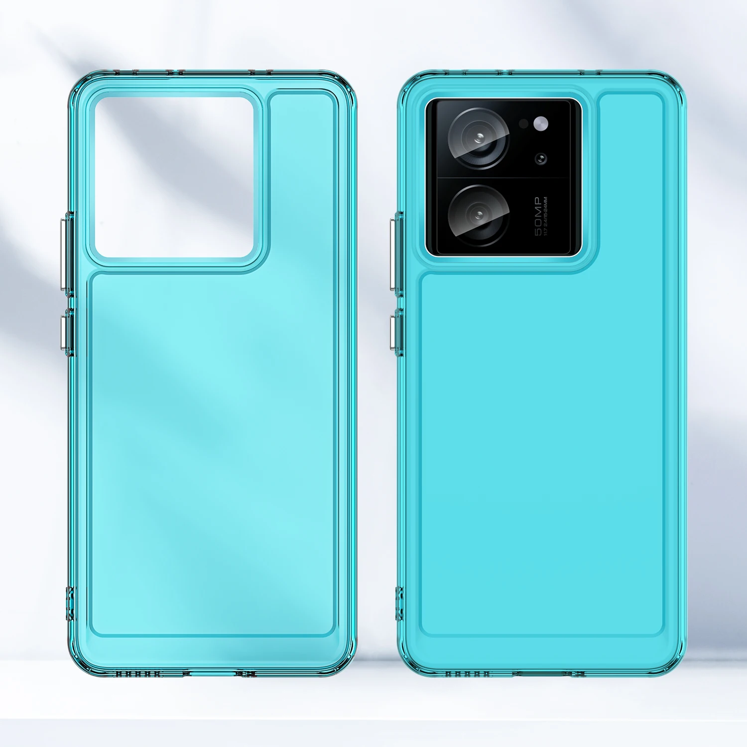 Прозрачный чехол для Redmi K60 Ультра Xiaomi ультра Fundas Coque карамельных цветов мягкий