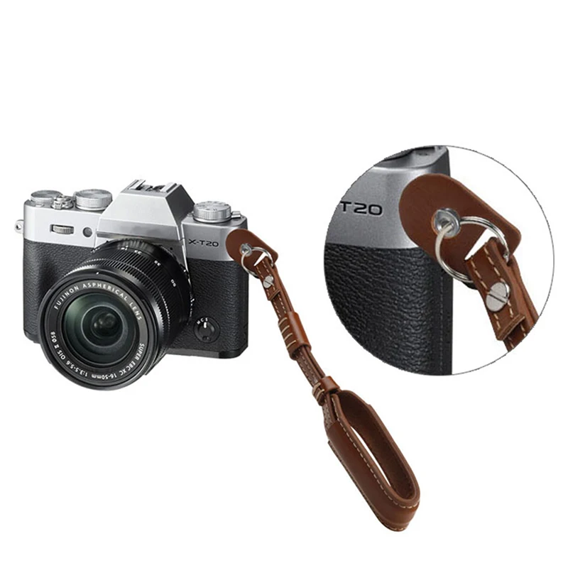 Новый ремешок из искусственной кожи для зеркальной камеры подходит Nikon Canon Sony