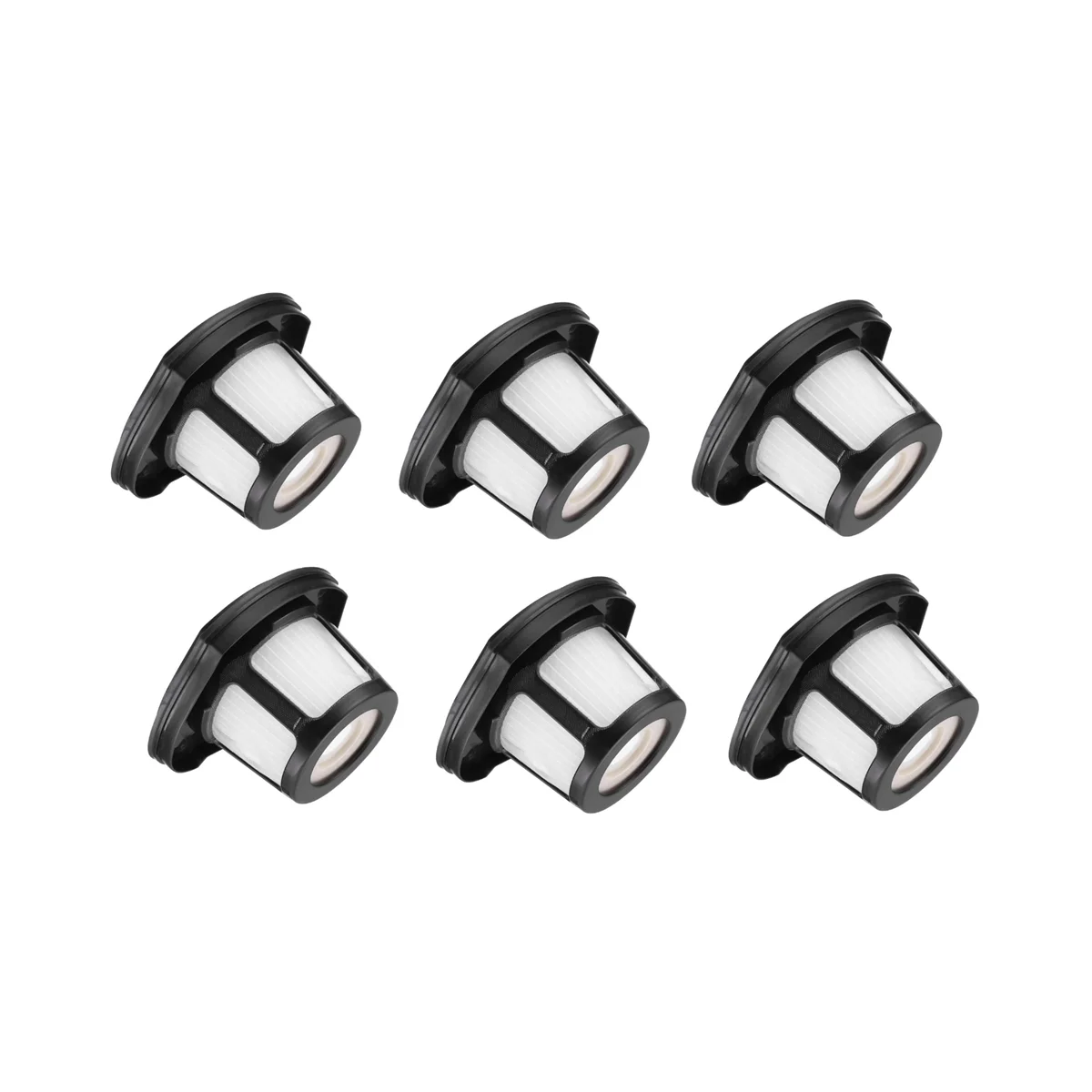 

6PCS Replacement HEPA Filter for 2284W, 2390, 2389, 2390A Hand Vacuum Compare to Part 1614212, 1614203 & 1614204