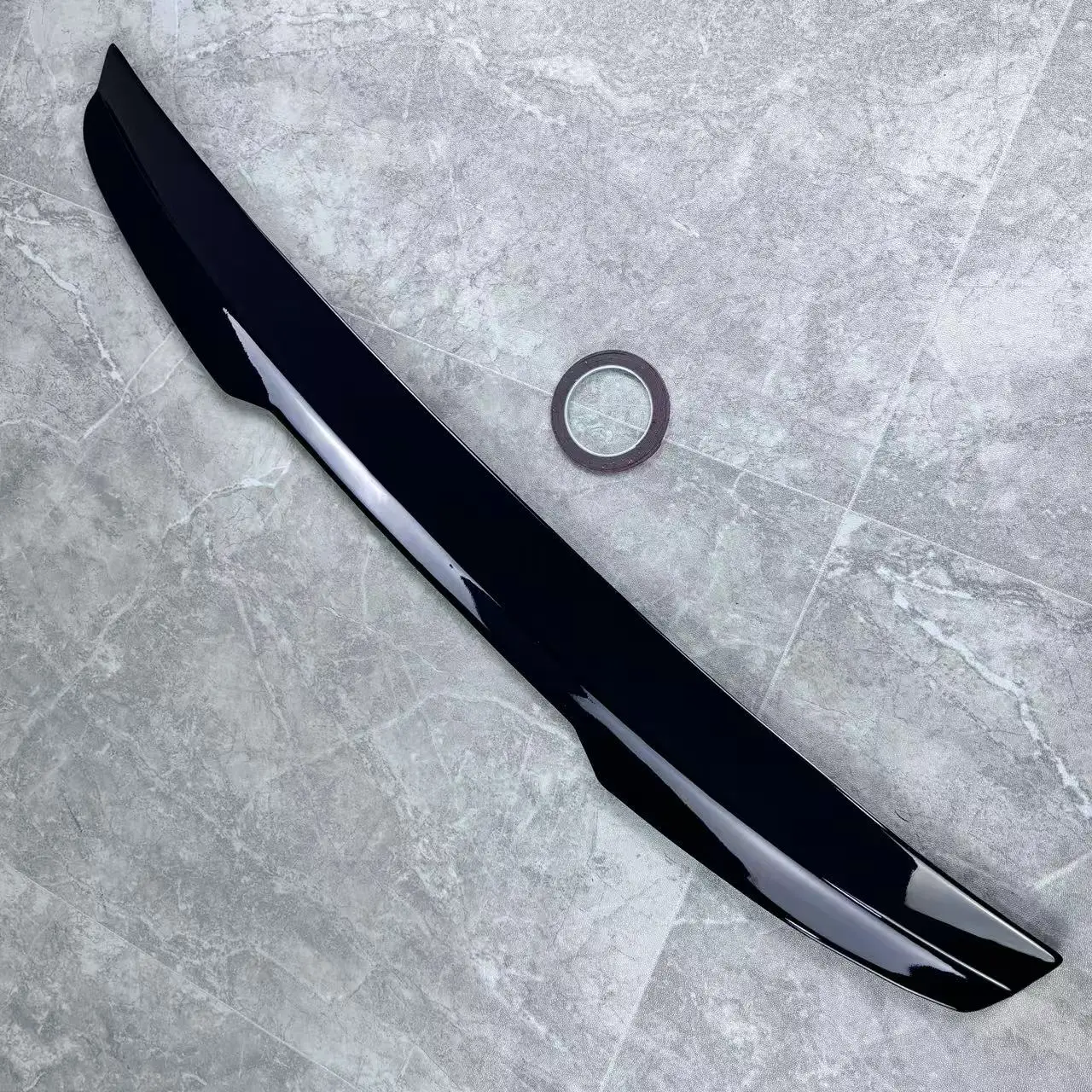 

Для Volkswagen Caddy Mk5 2020-2025: Спойлер-накладка MAXTON Style на крышку багажника, задний спойлер-крыло, тюнинг-комплект для кузова