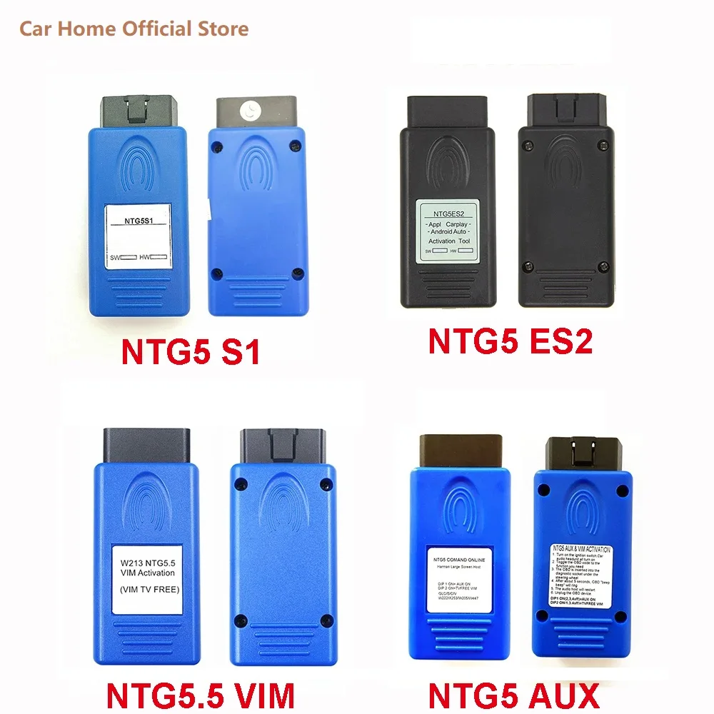 Инструмент для автоматической активации CarPlay NTG5S1 NTG5ES2 OBD2 для Apple и Android для серии Ben-z NTG5 AUX NTG5.5 VIM инструмент для активации