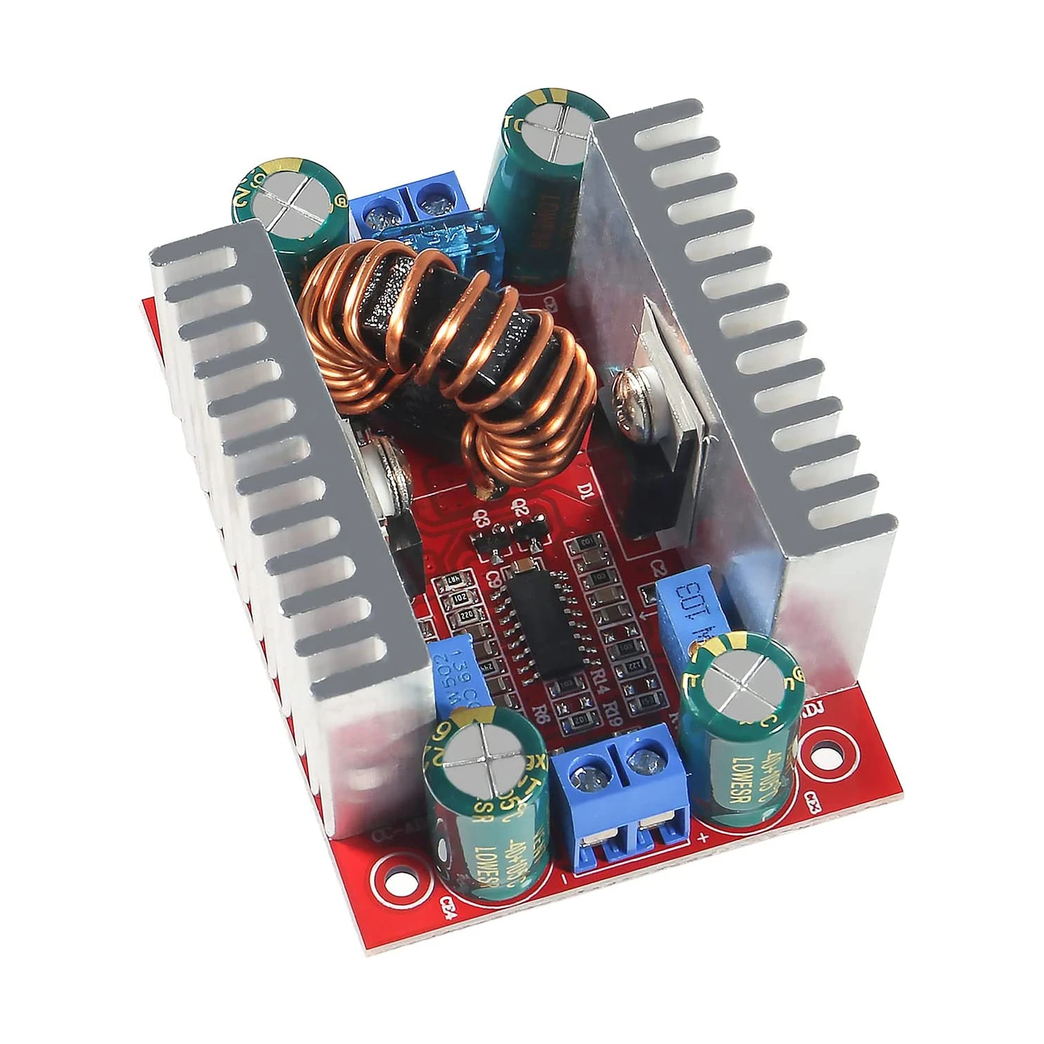 Повышающий преобразователь постоянного тока 400 Вт 15 А светодиодный драйвер