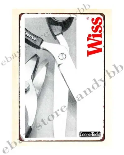 Картины для домашнего декора 1982 ножницы Wiss фурнитура гаража металлическая