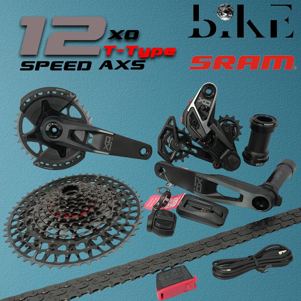 SRAM X0 EAGLE AXS 12-скоростной MTB велосипед с широким DUB групповая передача беспроводной