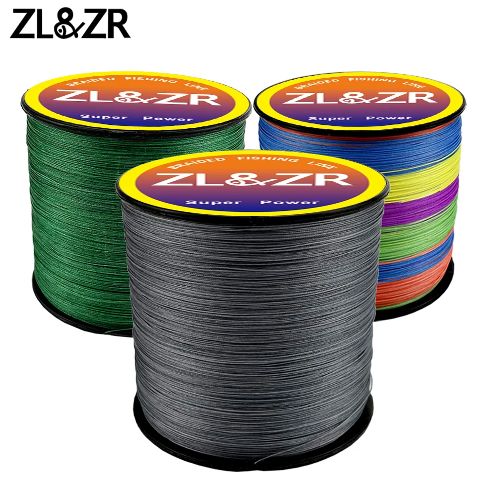 

12 Strands Braided Line High Strength Ocean Fishing Line Super Strong Multifilament PE Line 25-120LB Pesca 300-1000M