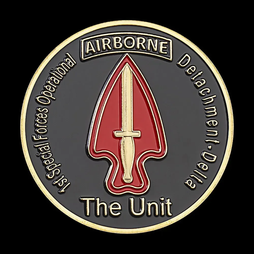 Операционные сувениры для первых спецназов армии США монеты в