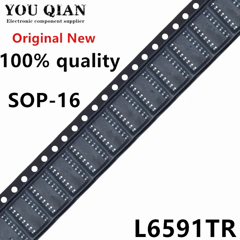 

(10 шт.) 100% Новый чипсет L6591 L6591TR sop-16