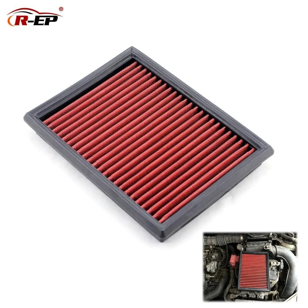 

R-EP сменный воздушный фильтр, подходит для Infiniti FX35 FX37 M56 Q50 Q60 Q70 QX70 Nissan X-Trail Renault Koleos OEM 16546-30P00