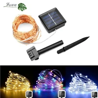 christmas garland led solar lamp outdoor string lights fairy lights christmas decor christmas decorations for home outdoor kerst