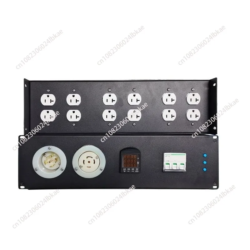 Фото Распределительный щит (панель) с разъемом Twist Lock на 50 А, 220-240 В №4