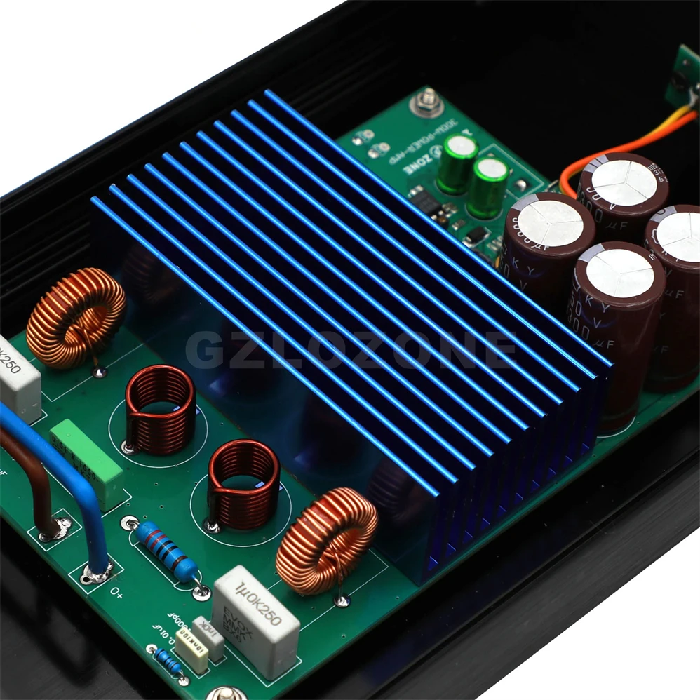 ZEROZONE AMP 2CH TPA3255 MONO Разделенный цифровой усилитель класса D высокой мощности 300 Вт +