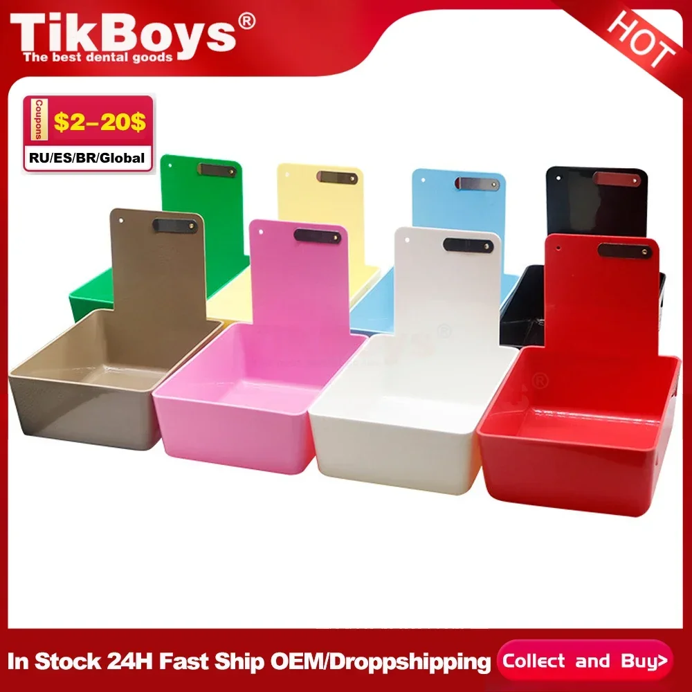 1 шт. коробка для хранения стоматологических лабораторий рабочая поднос