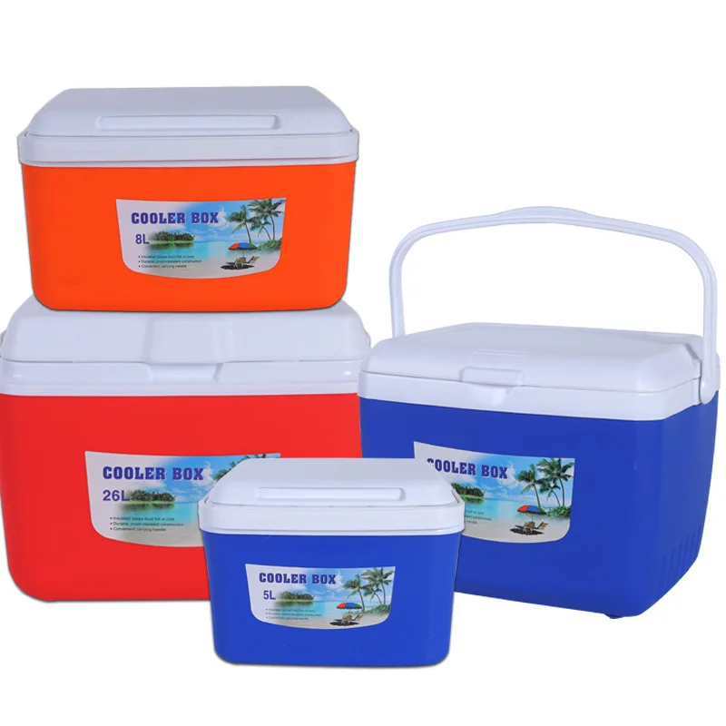 Box For 2-4 Persons Picnic Time Ice Bucket To Fresh Beverage