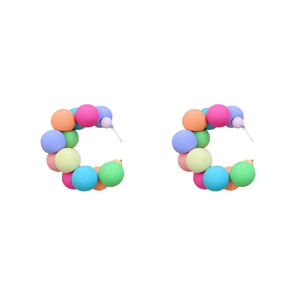 

Wedding Gift Girl Luxury Cute Exaggerated Jewelry Earrings Colorful