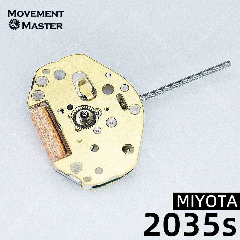Часы Miyota Super 2035 аксессуары для часов новый оригинальный механизм кварцевый
