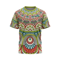 african print shirts hipster short sleeve african clothes cycling mountain bike dh enduro quick drying mens jersey