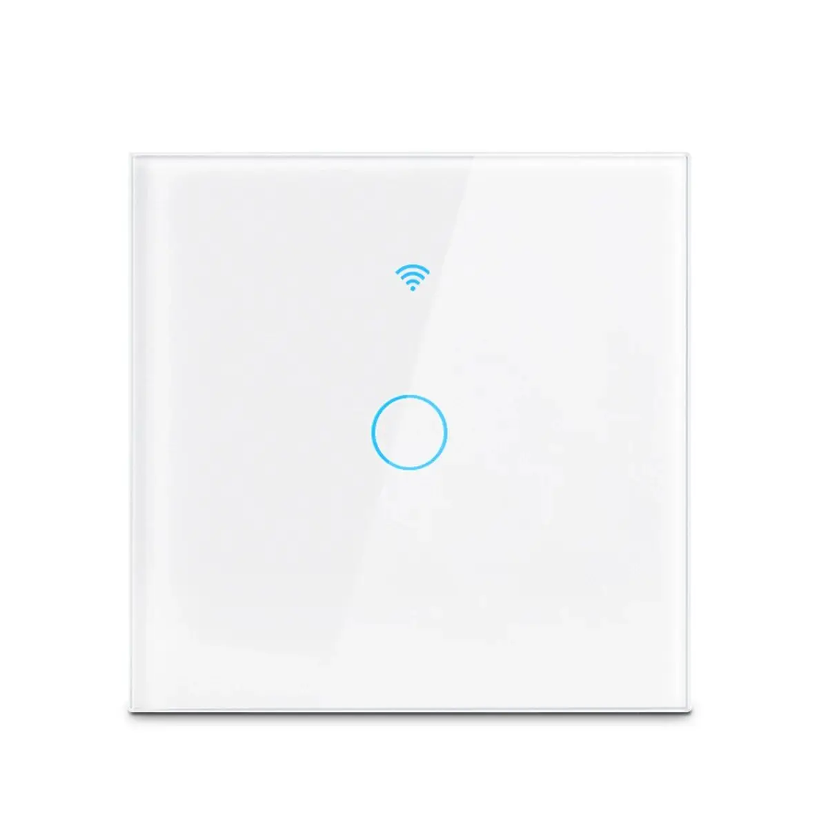 

Умный Wi-Fi Выключатель Tuya С Сенсорным Управлением, Стандарт ЕС, 1/2/3 Кнопки, Не Требует Нейтрального Провода