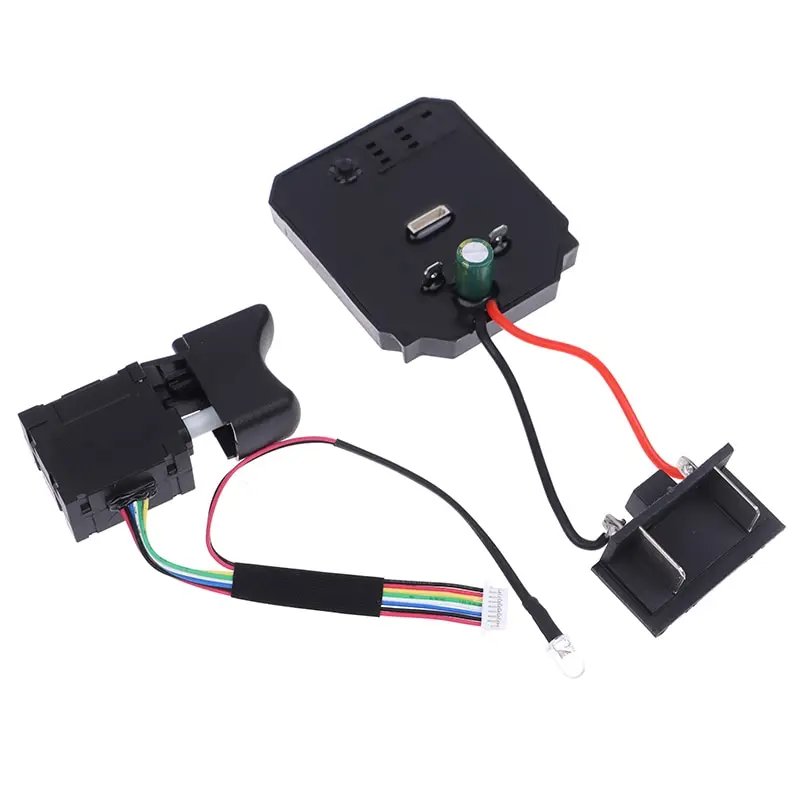 

1Pc Control Board Pin+1Pc Switch 18V 21V For Dayi 2106 Brushless Machine