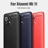 youyaemi shockproof soft case for xiaomi mi 11 lite 5g pro ultra phone case cover